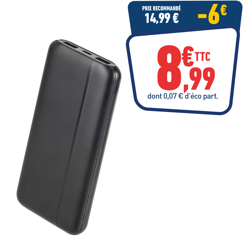 POWERBANK RIVACASE 10000 mAh