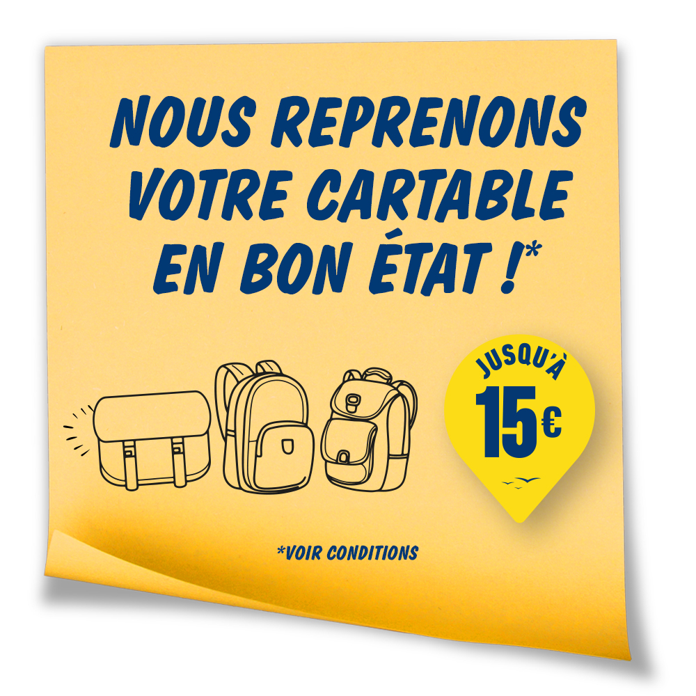 Rachat de cartable