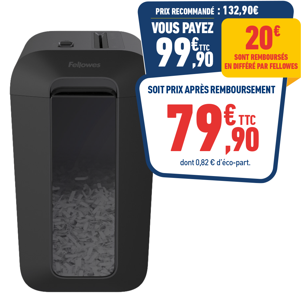 DESTRUCTEUR LX65 COUPE CROISEE NOIR