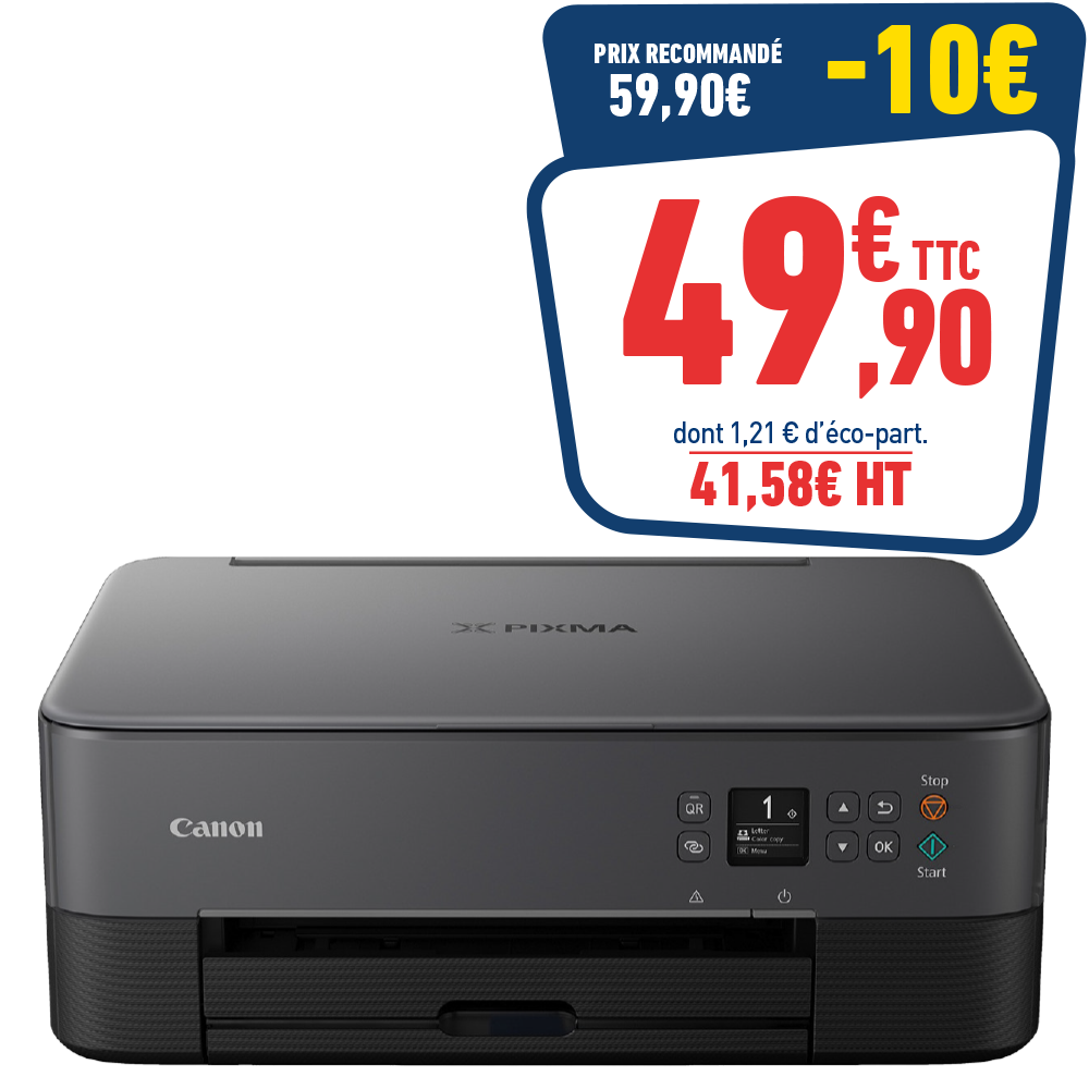 IMPRIMANTE MULTIFONCTION JET D'ENCRE CANON PIXMA TS5350i