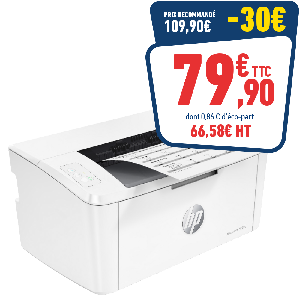 IMPRIMANTE LASER MONOCHROME HP M110w
