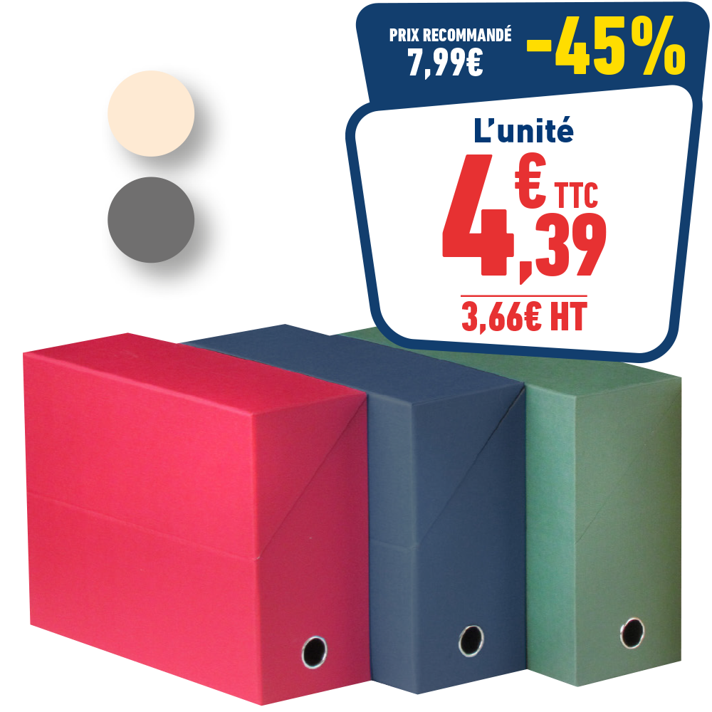 BOÎTE DE TRANSFERT DOS 90 MM - A4