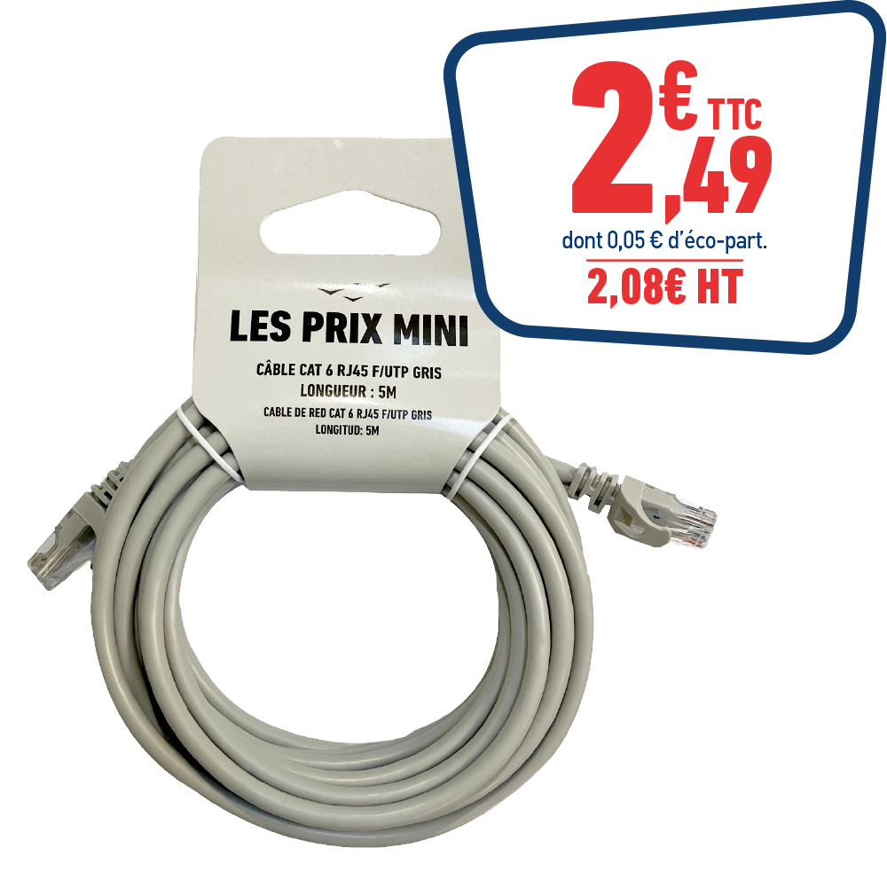 CABLE RJ45 5M