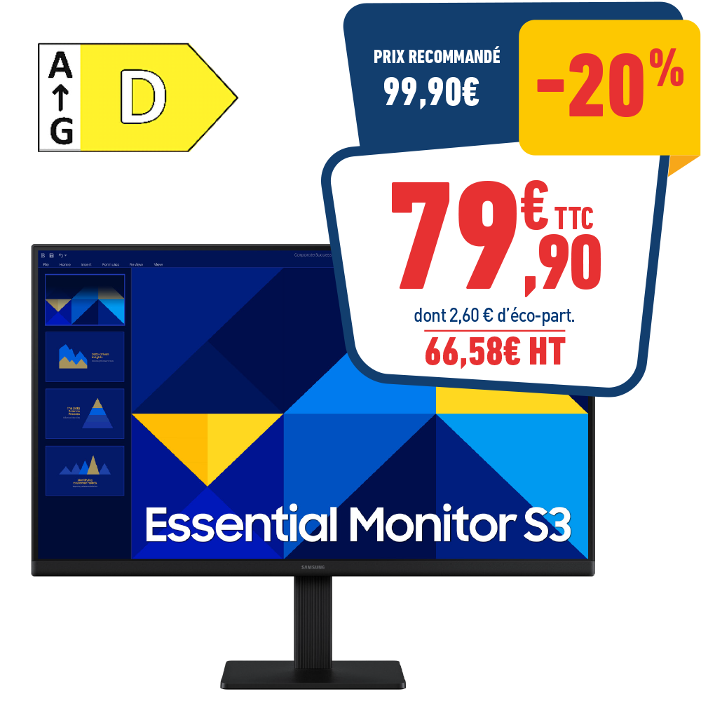 MONITEUR SAMSUNG 27