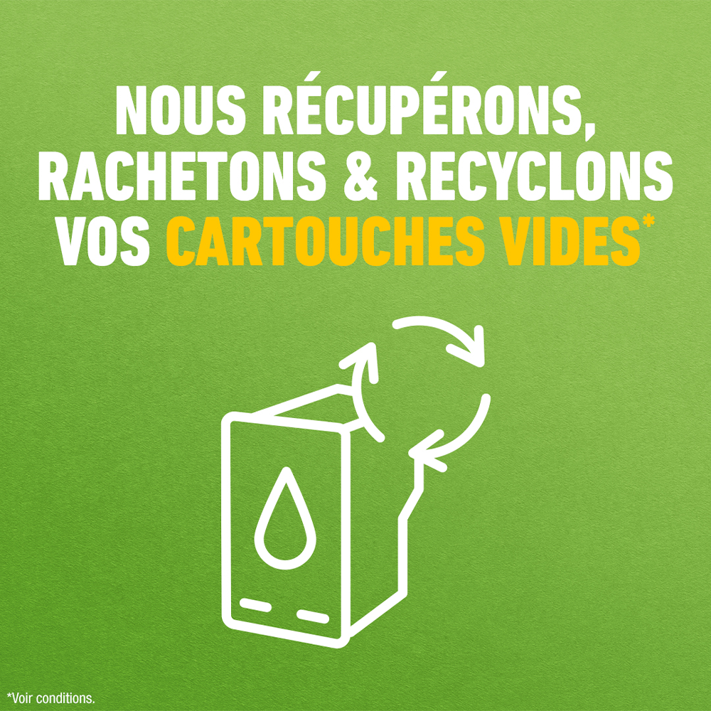 RACHAT DE CARTOUCHES