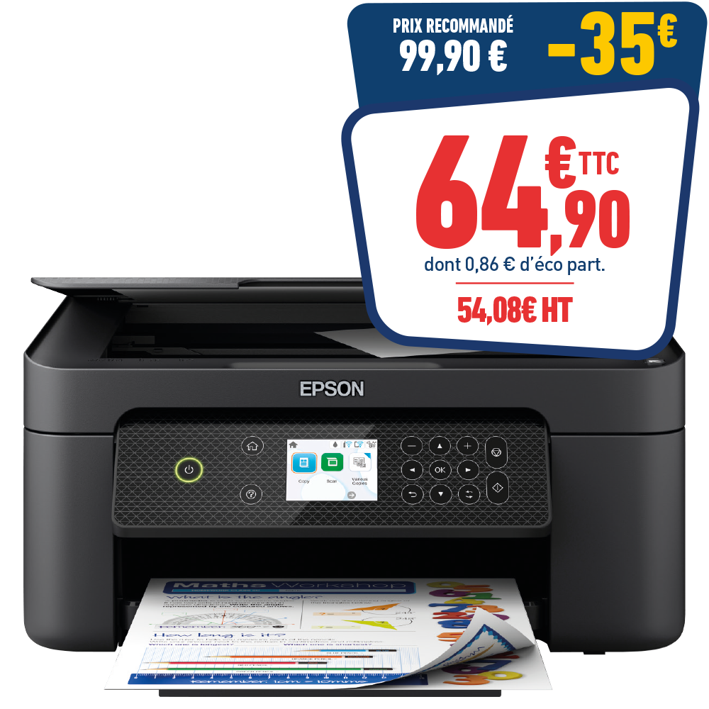 IMPRIMANTE MULTIFONCTION JET D'ENCRE EPSON XP-4200