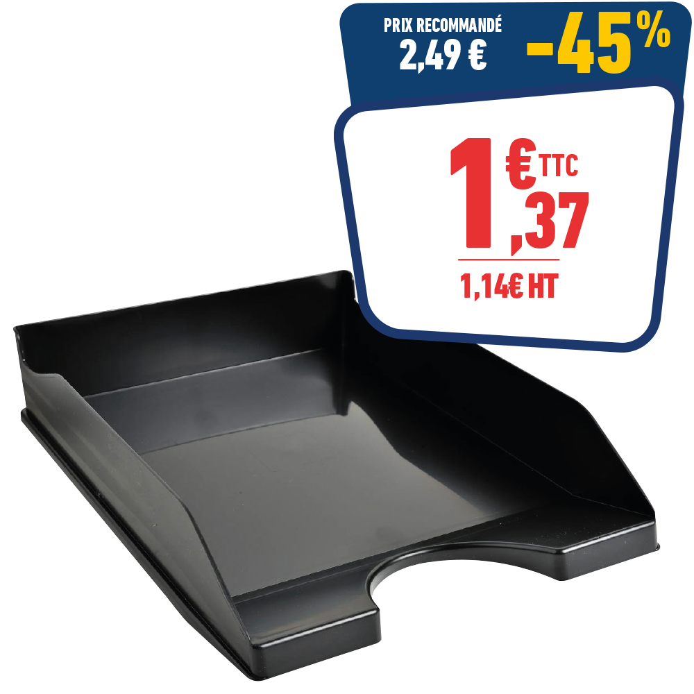 CORBEILLE À COURRIER - JUSQU'À A4+