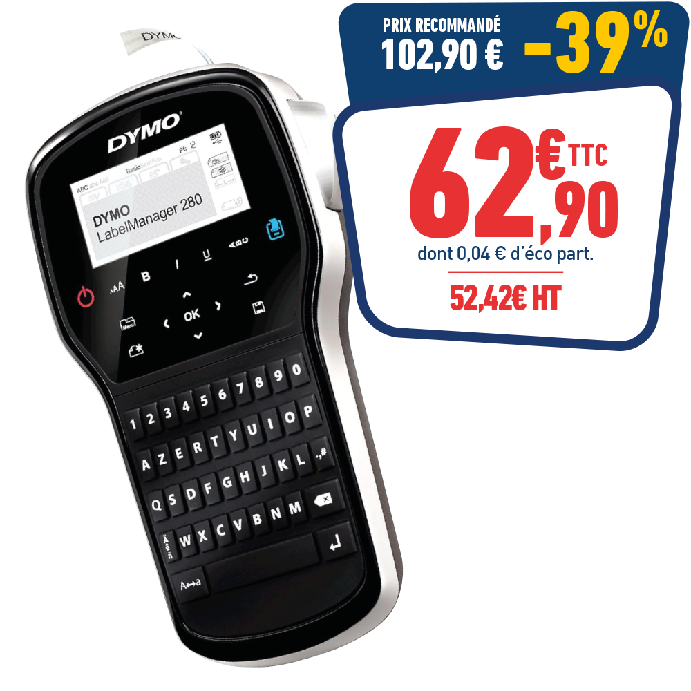 ÉTIQUETEUSE DYMO LABELMANAGER 280
