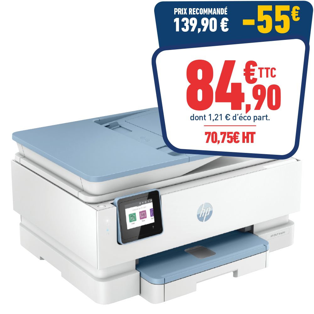 IMPRIMANTE MULTIFONCTION JET D'ENCRE HP ENVY INSPIRE 7921e