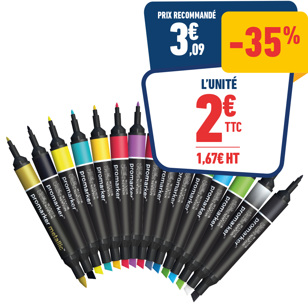 MARQUEUR DOUBLE POINTE PROMARKER