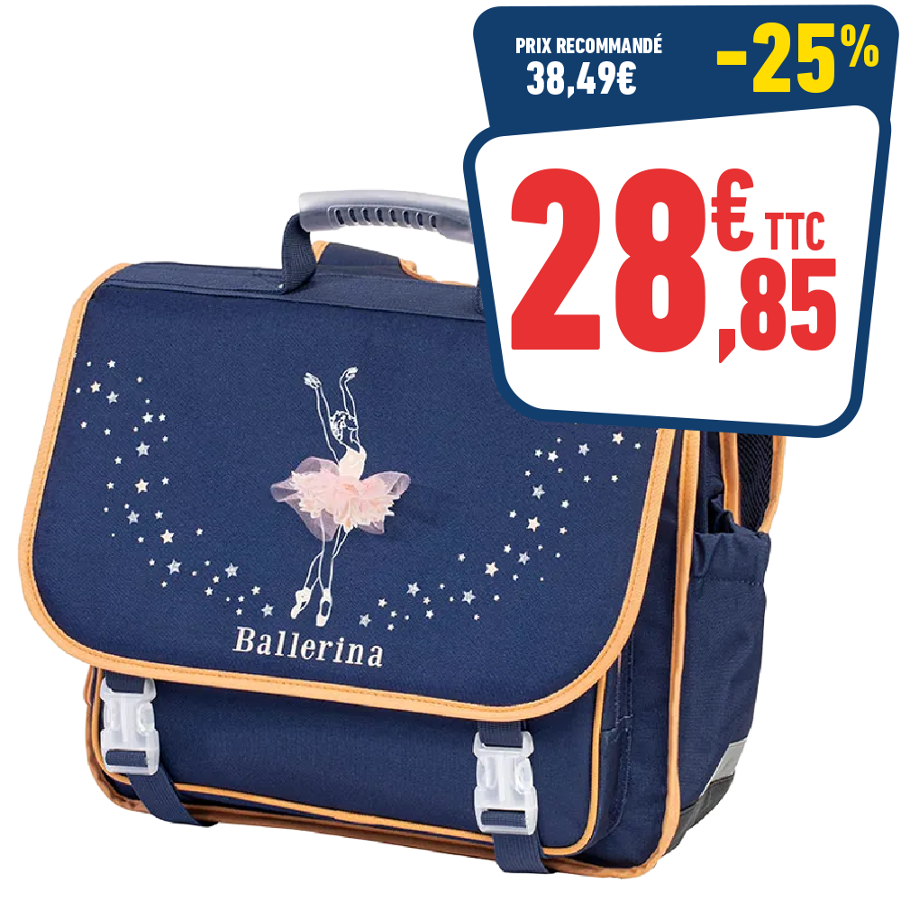 CARTABLE DANCE 38 X 32 X 15 CM