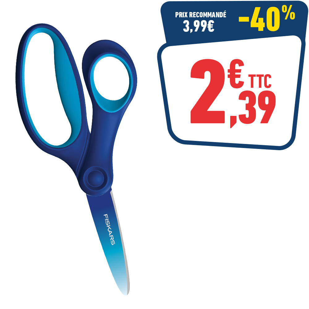 CISEAUX «FISKARS» 15 CM