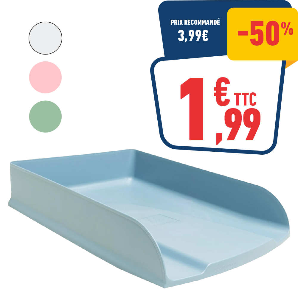 CORBEILLE À COURRIER JUSQU'À A4+