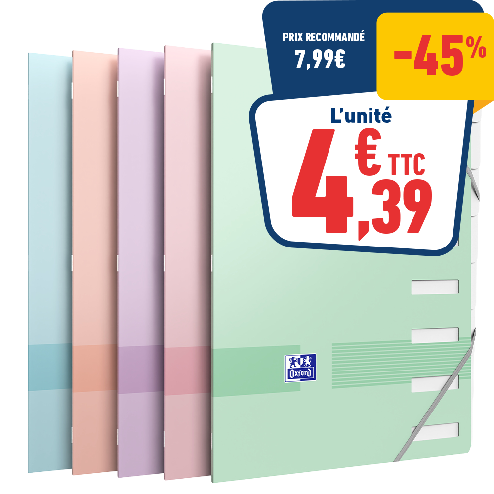 TRIEUR «COLOR LIFE» A4 - 8 POSITIONS