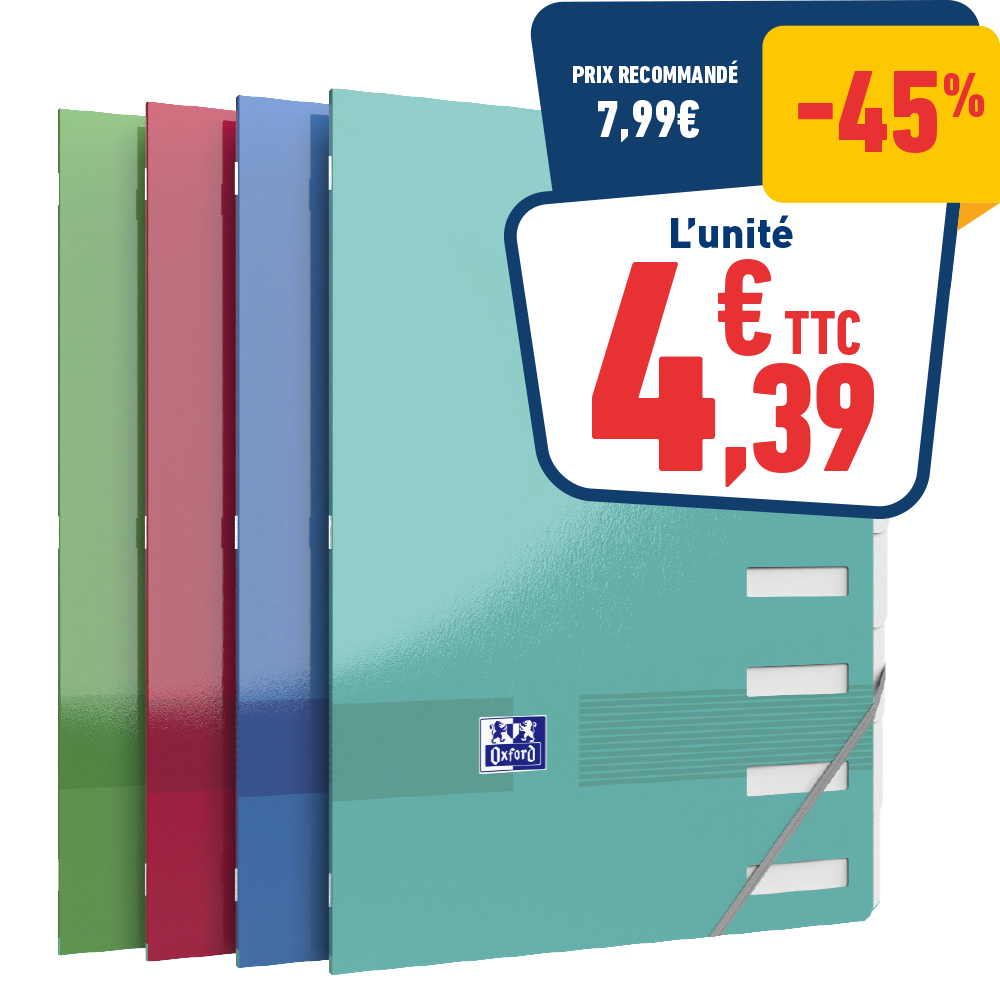 TRIEUR «COLOR LIFE» A4 - 8 POSITIONS