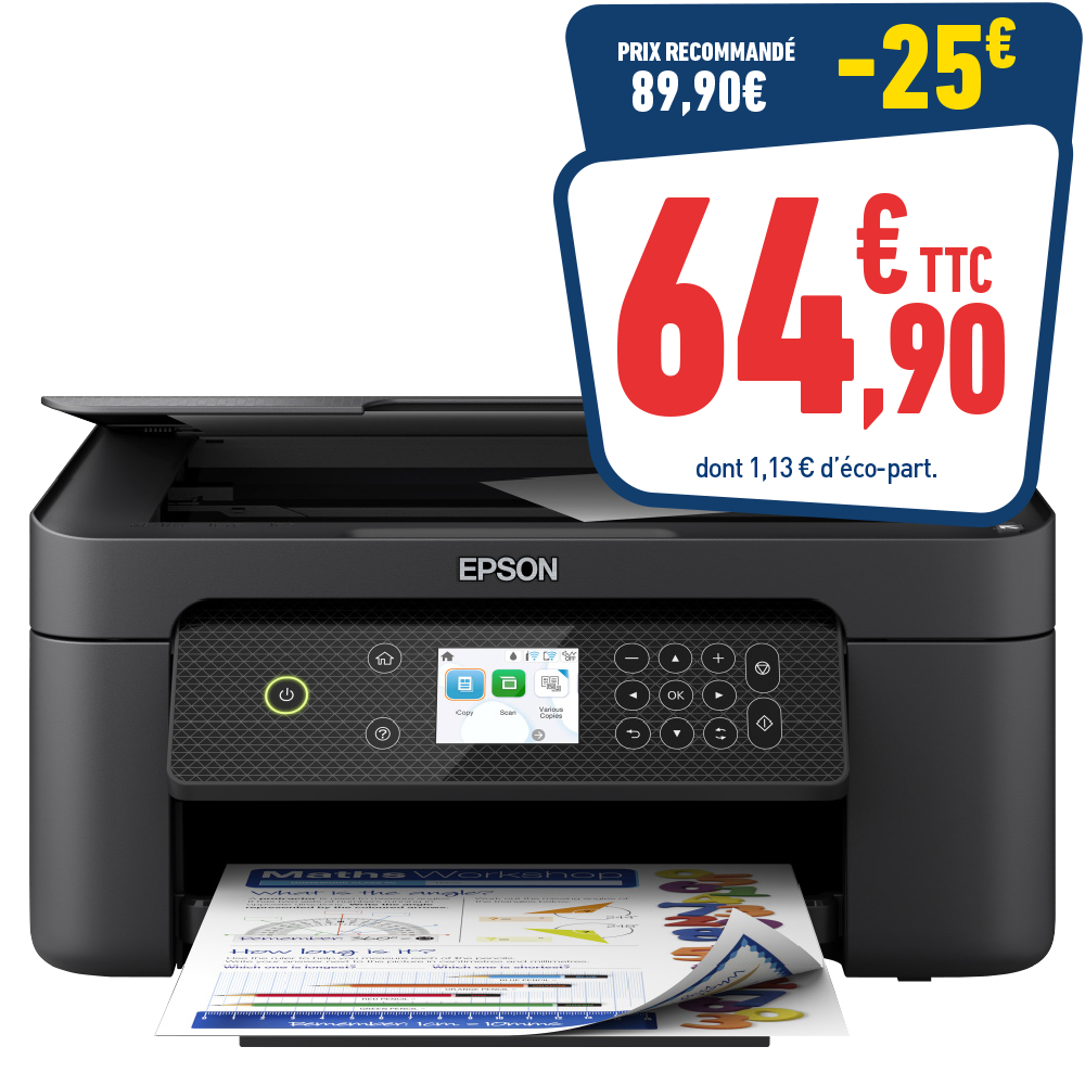 IMPRIMANTE JET D'ENCRE MULTIFONCTION EPSON XP-4200