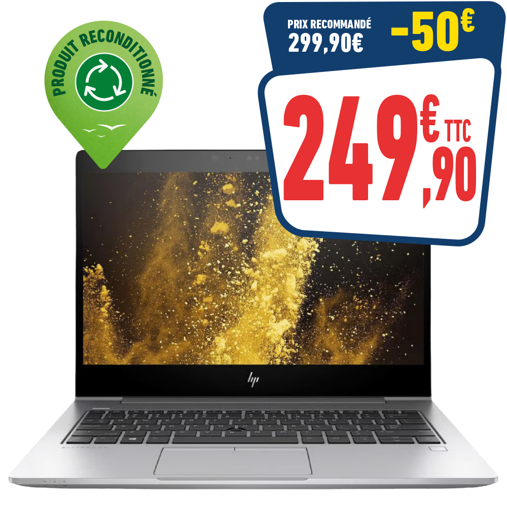 PC PORTABLE HP RECONDITIONNÉ