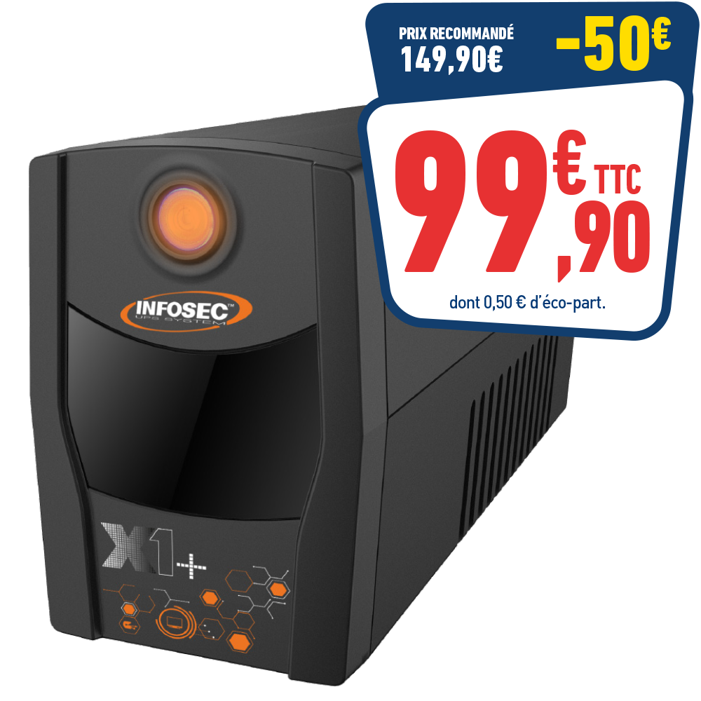 ONDULEUR INFOSEC X1+ 700