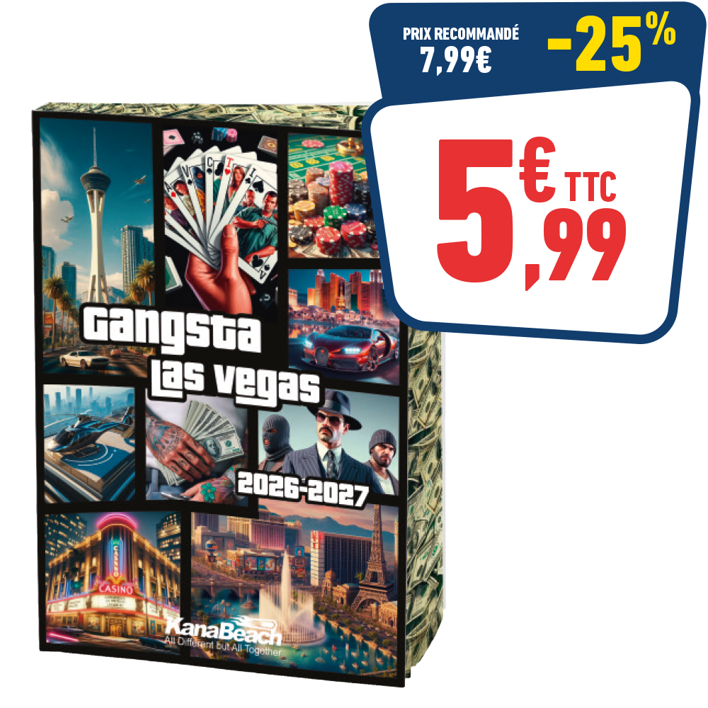 AGENDA SCOLAIRE GANGSTA