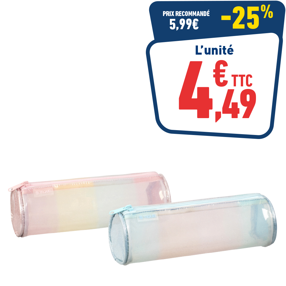 TROUSSE MILKY 22 X 7 X 7 CM