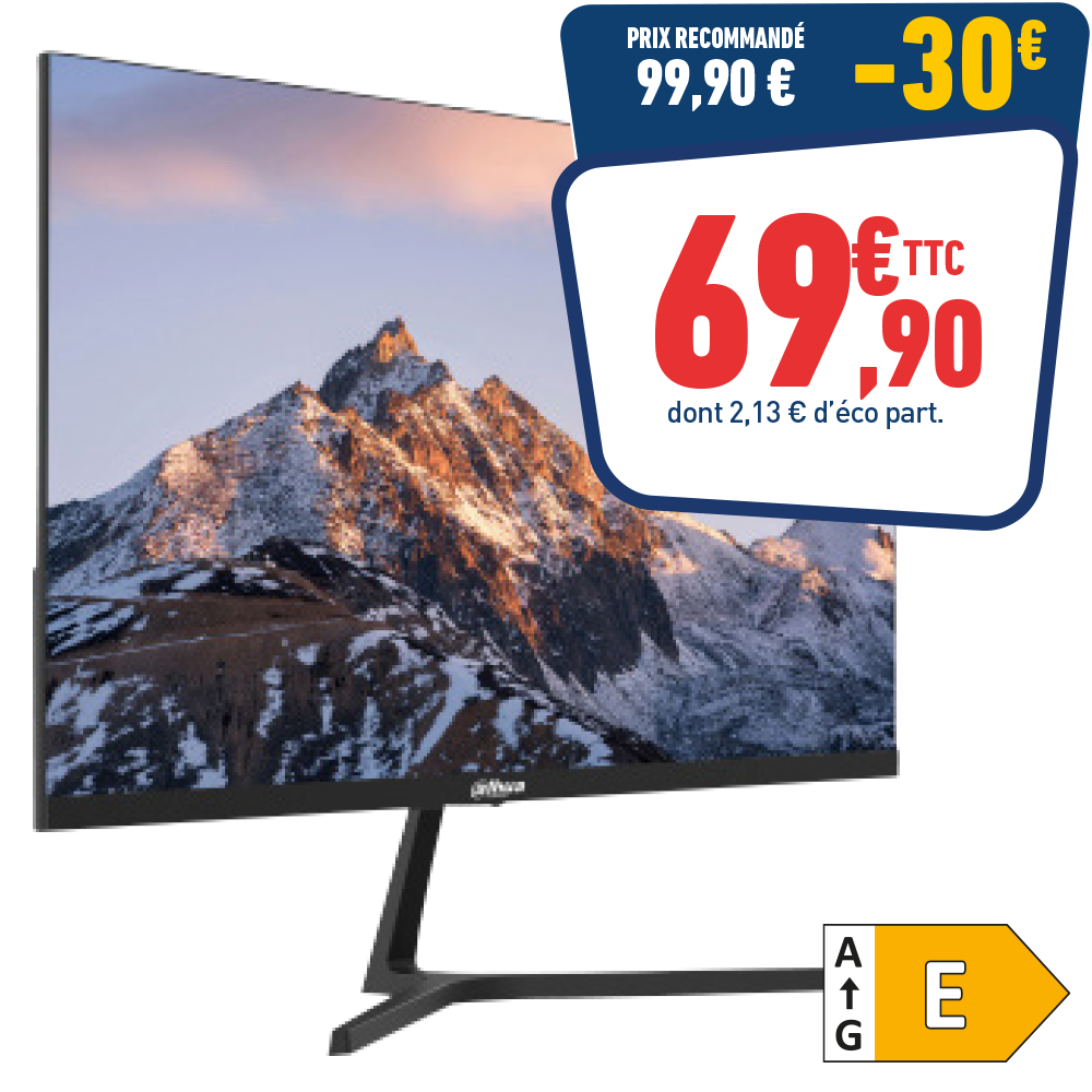MONITEUR DAHUA 24 POUCES