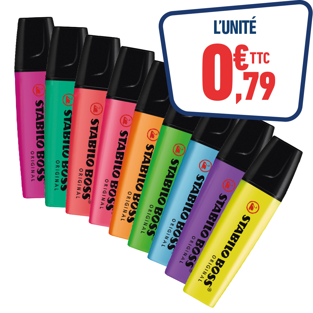 SURLIGNEUR BOSS ORIGINAL