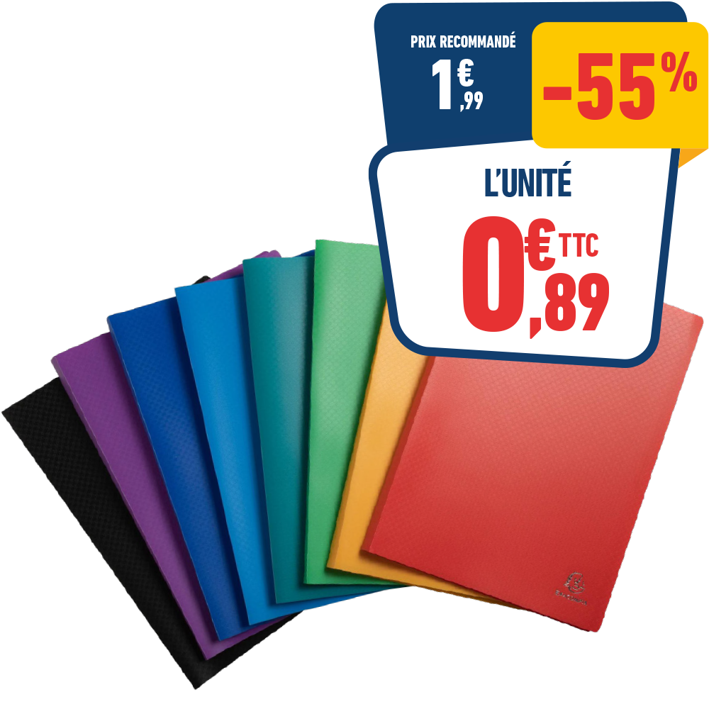 PORTE VUES 60 VUES A4