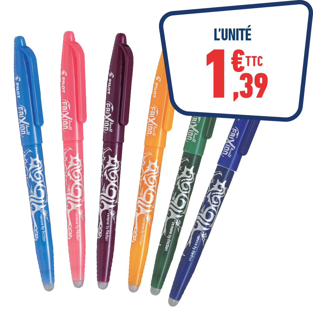 ROLLER FRIXION BALL POINTE 0,7 MM
