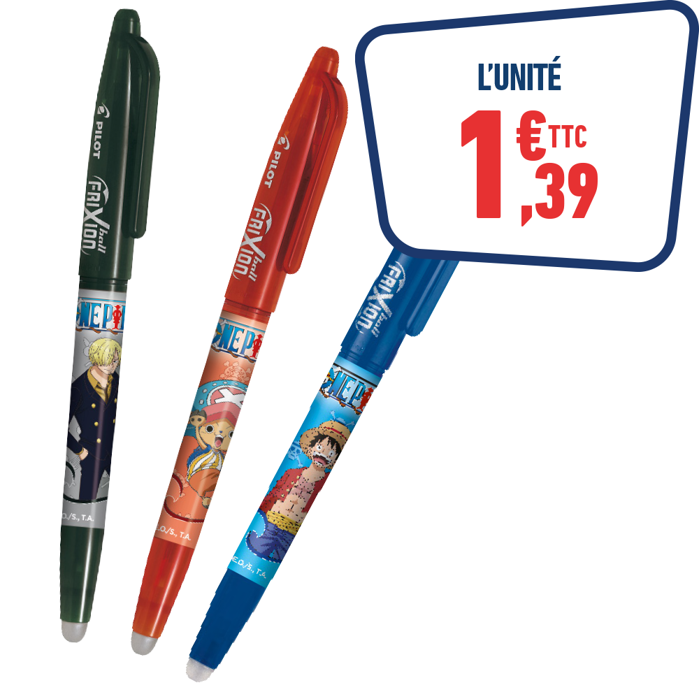 ROLLER FRIXION ONE PIECE