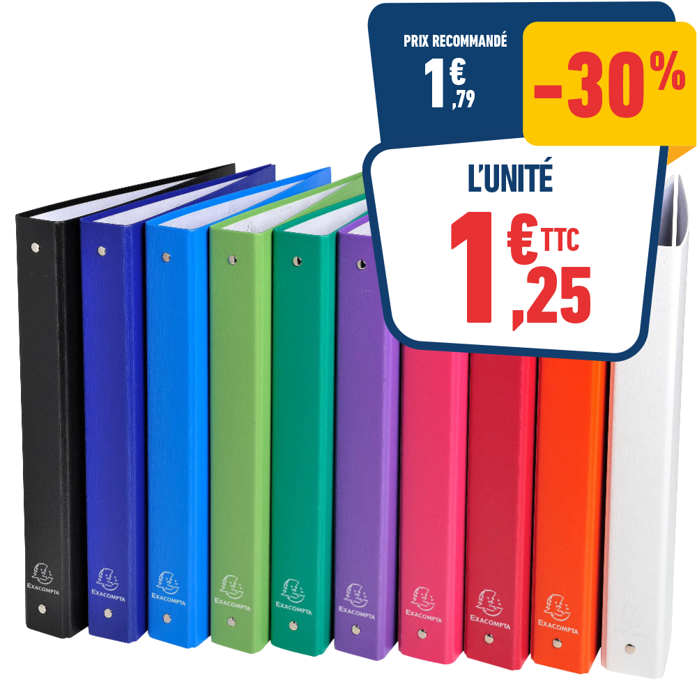 CLASSEUR A4 DOS 40 MM