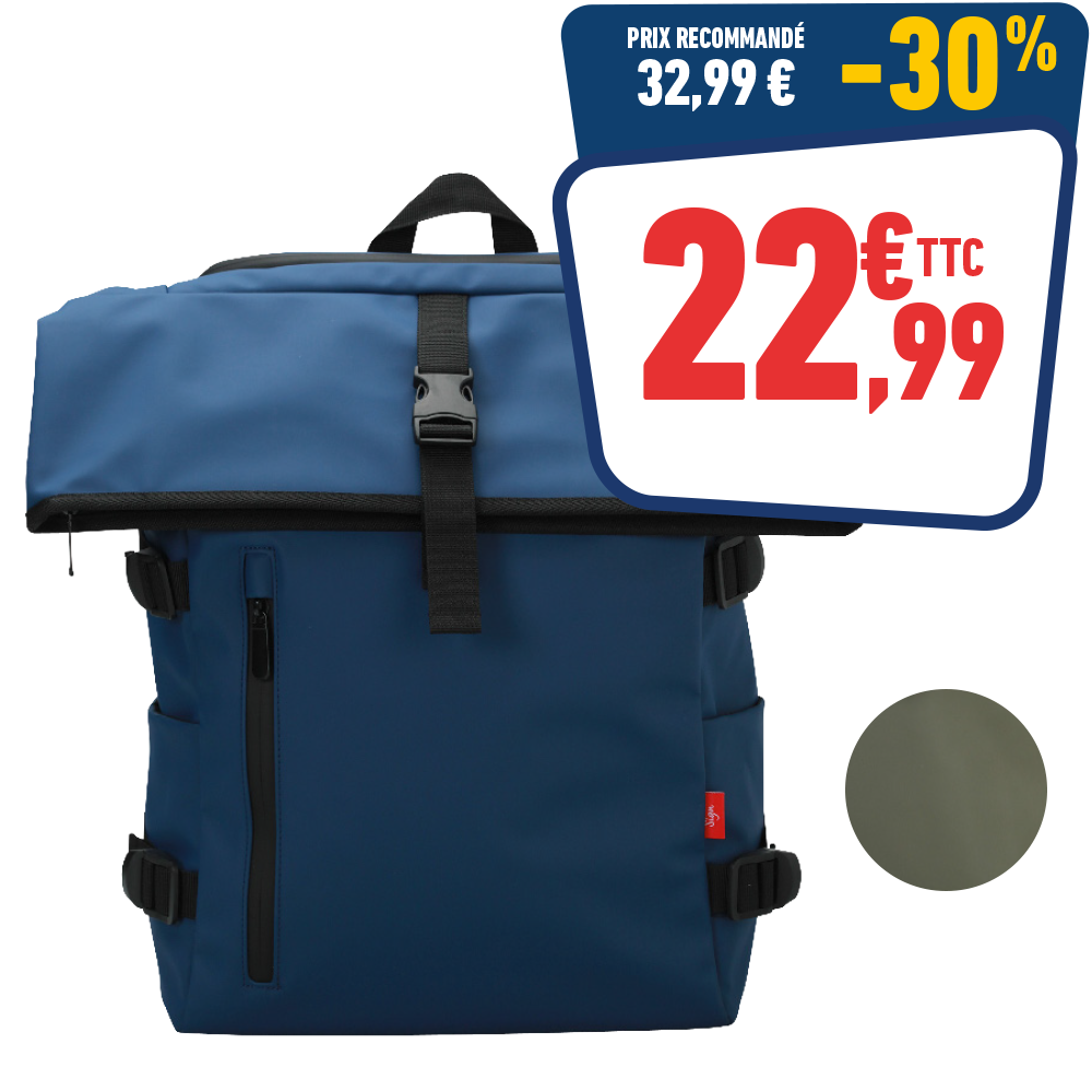 SAC À DOS ROLL UP URBAN ECO 20L