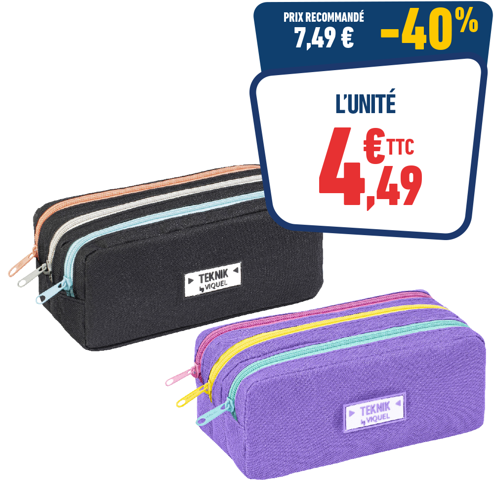 TROUSSE TEKNIK 22 X 9 X 9 CM
