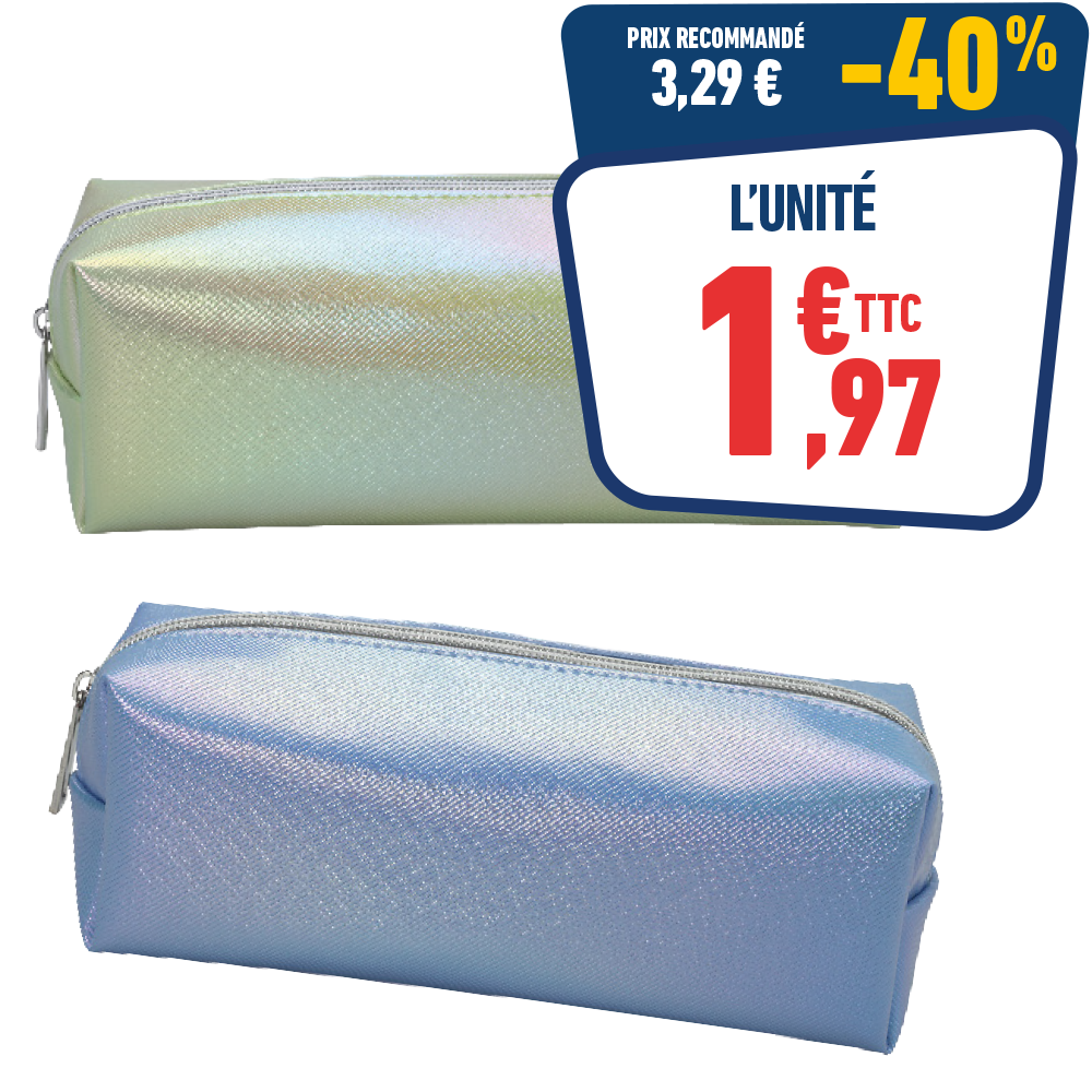 TROUSSE RECTANGULAIRE 22 X 7,5 X 7 CM