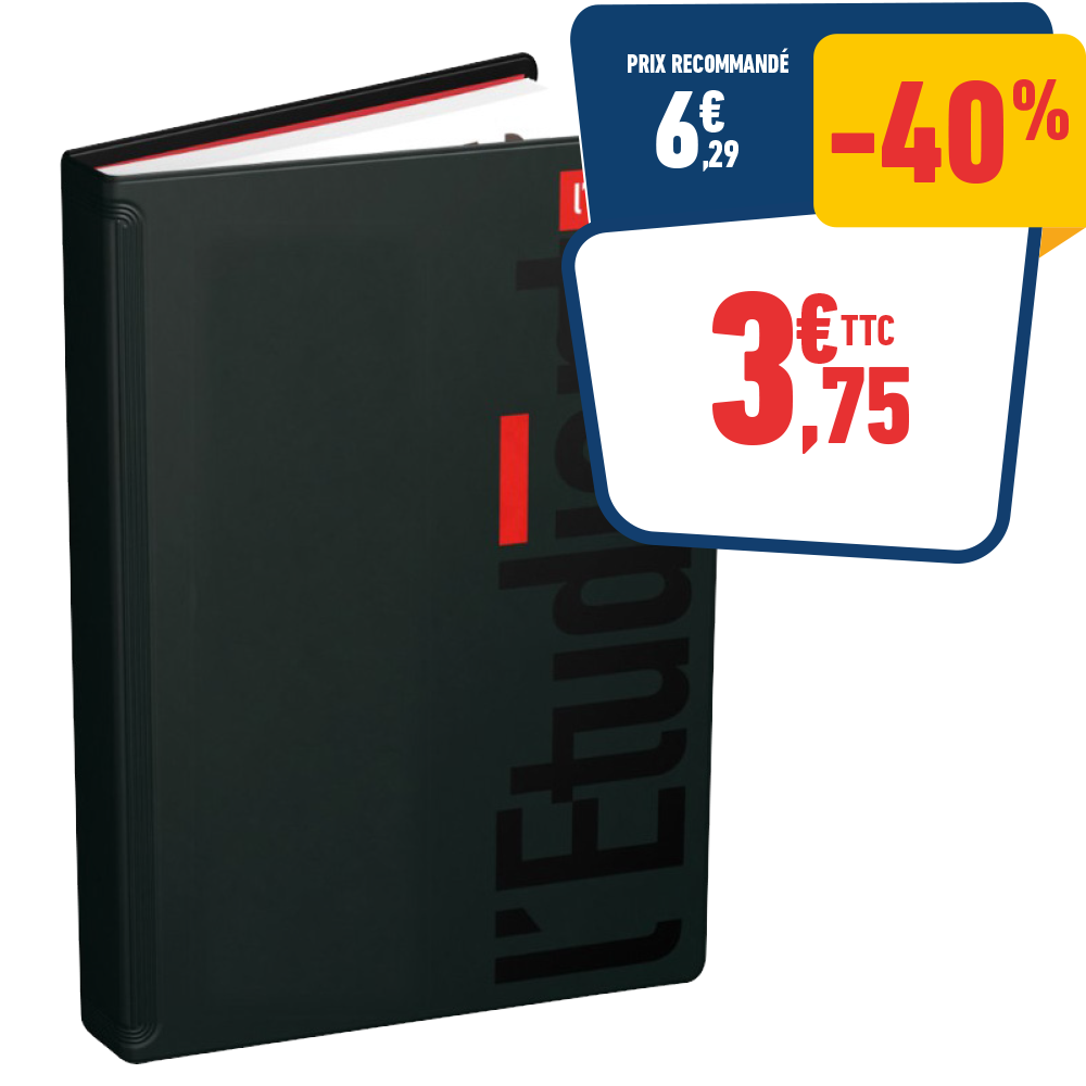 AGENDA L'ÉTUDIANT