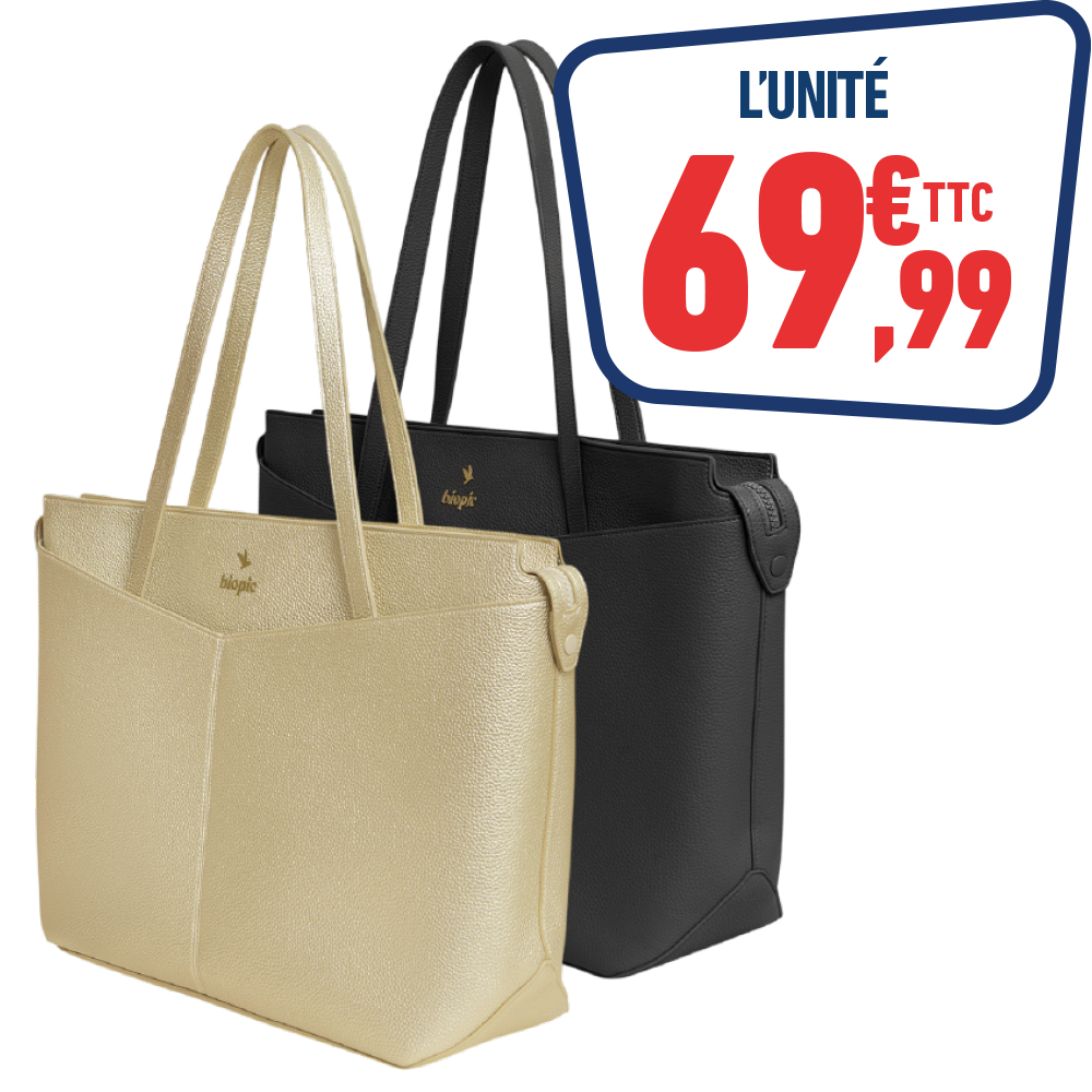 SAC CABAS SOFIA BIOPIC 43 X 14,5 X 33 CM