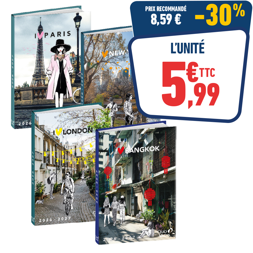 AGENDA SCOLAIRE CITIES