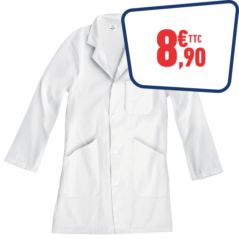 BLOUSE BLANCHE