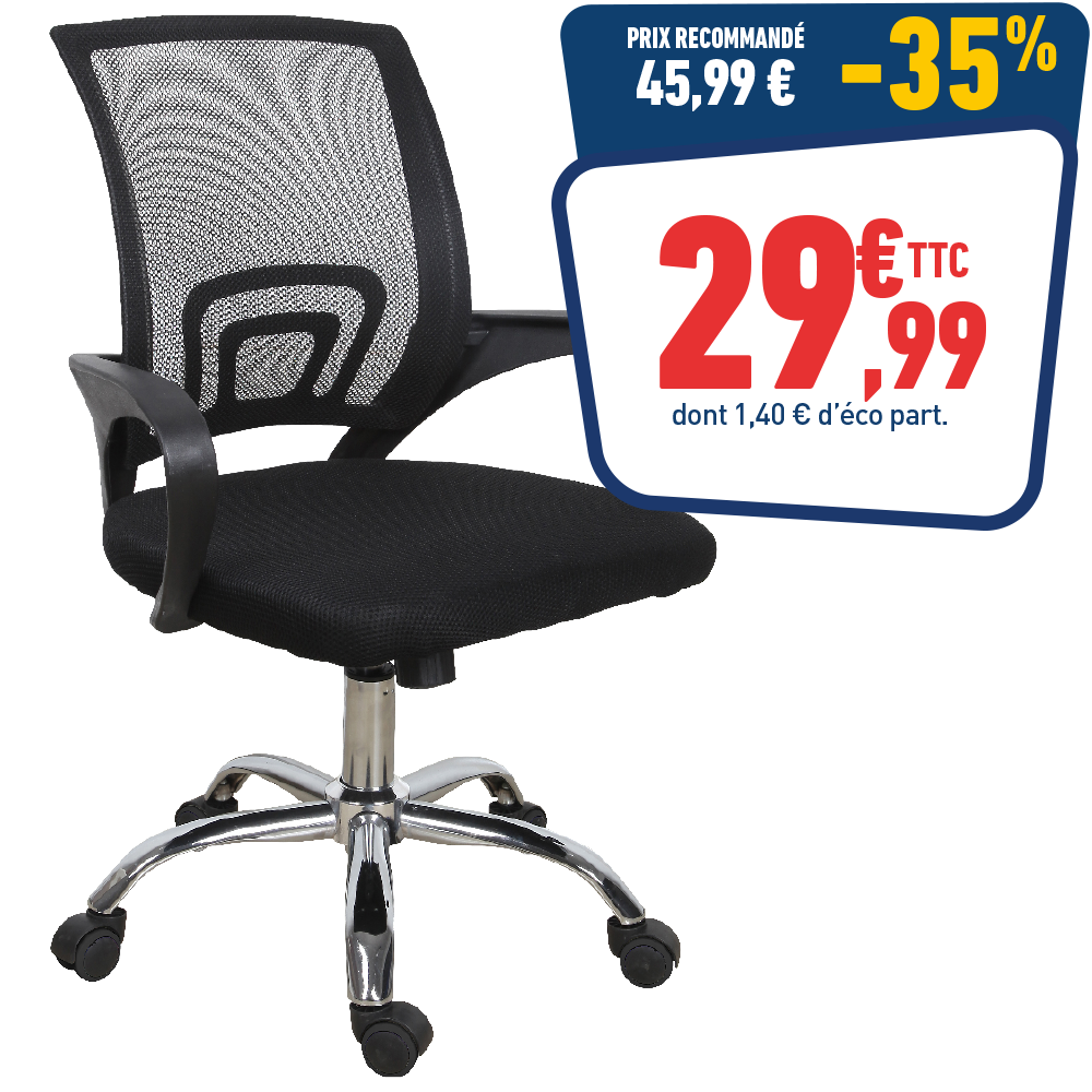 FAUTEUIL PAPILLON NOIR