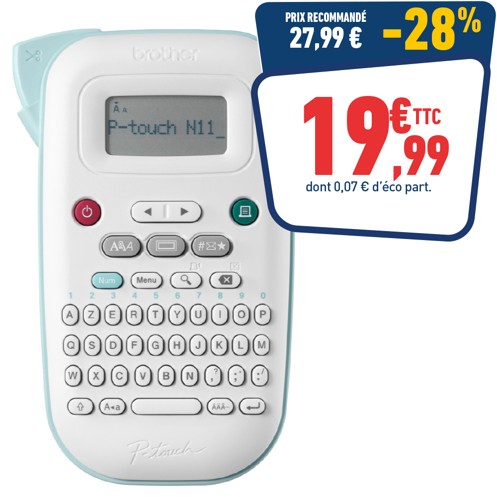 TITREUSE BROTHER P-TOUCH N11