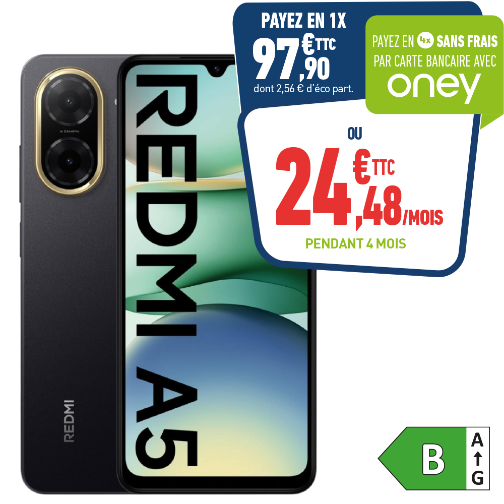 XIAOMI REDMI A5  64GO 4G