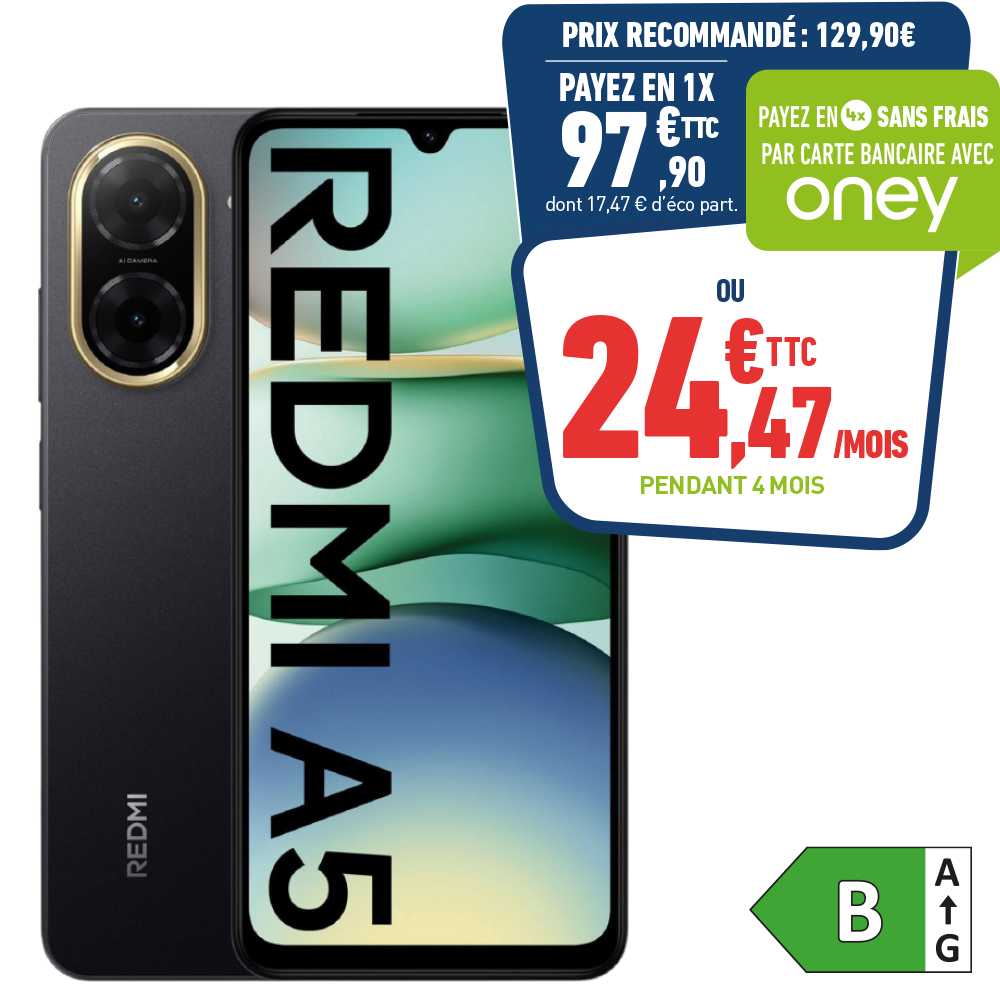 XIAOMI REDMI A5 64GO 4G