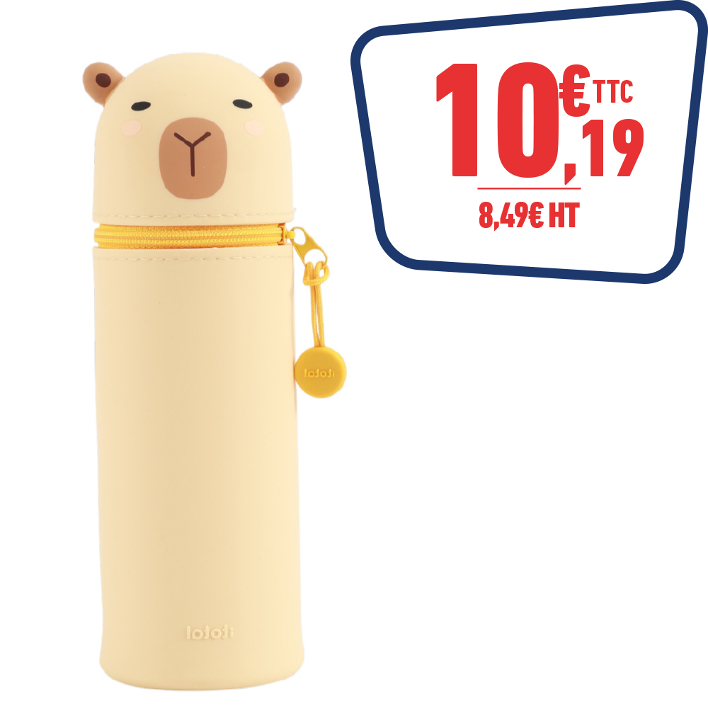 Trousse silicone CAPYBARA