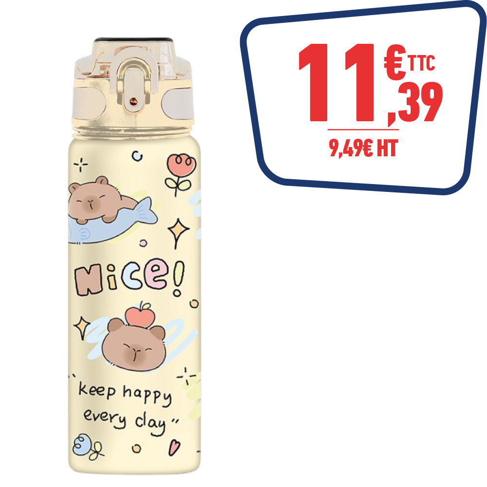 Gourde 750ml CAPYBARA