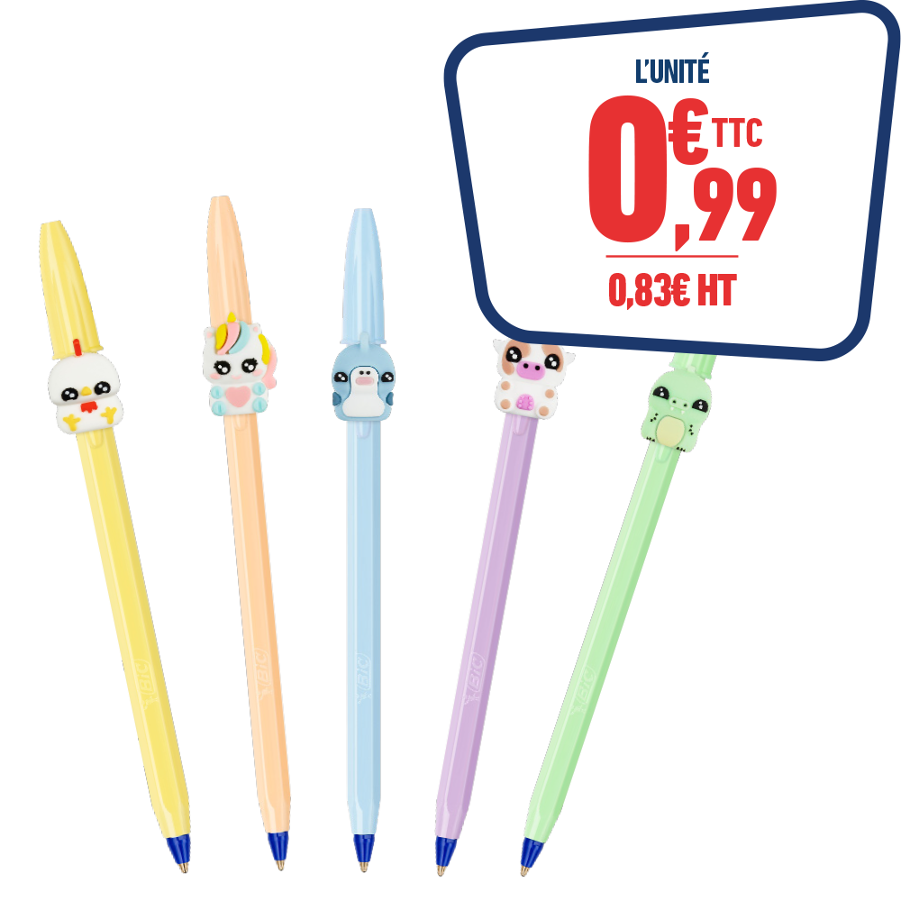 BIC CRISTAL FIGURINE