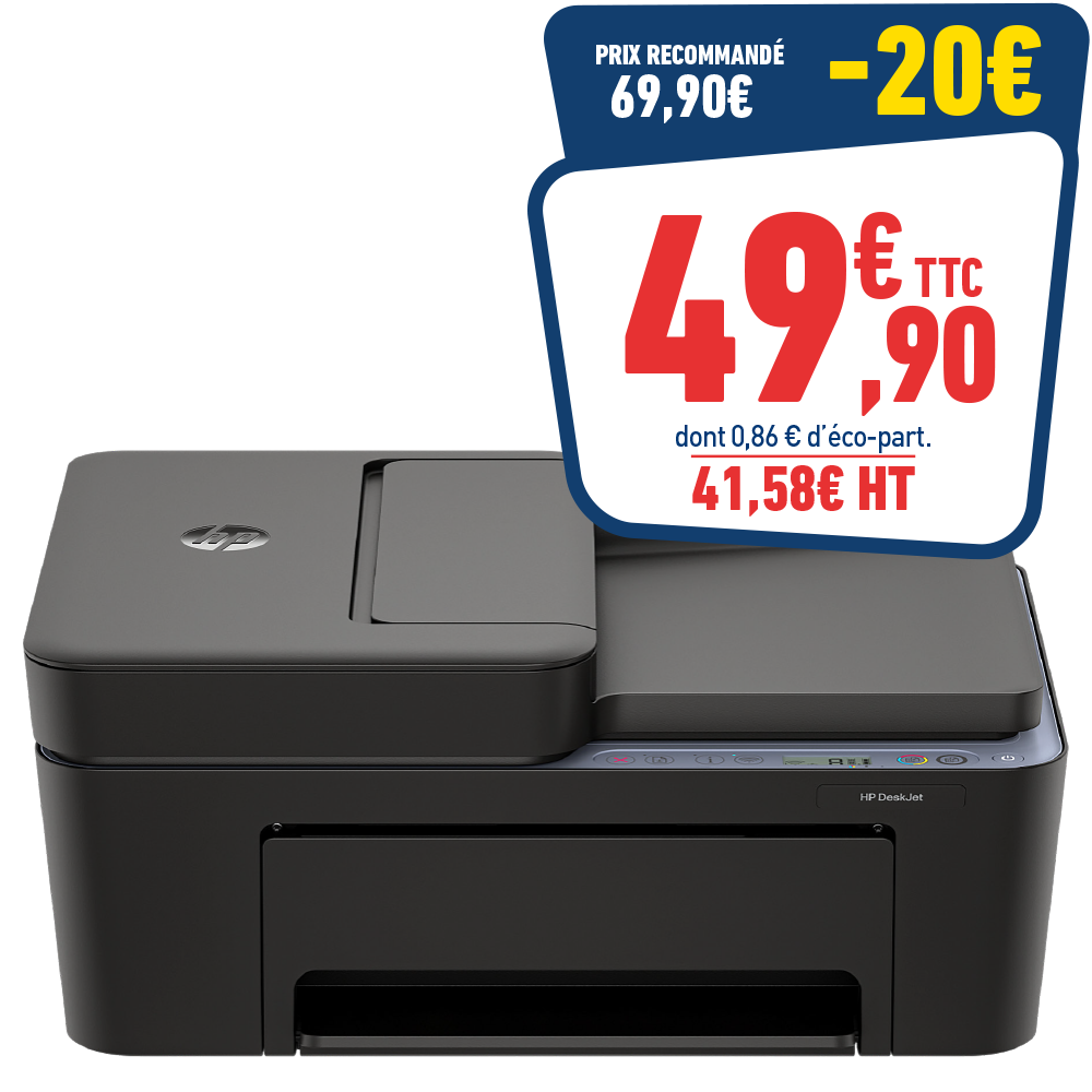 IMPRIMANTE JET D'ENCRE MULTIFONCTION HP DESKJET DJ4330