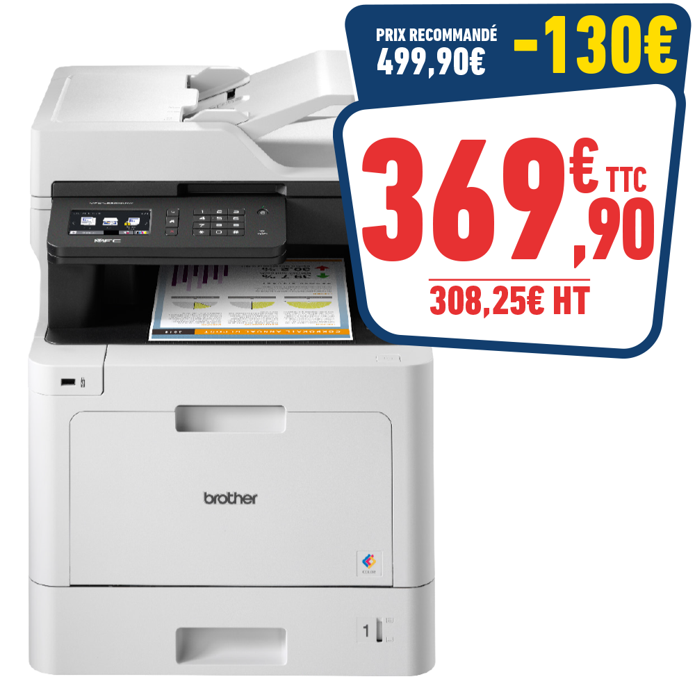 IMPRIMANTE LASER MULTIFONCTION BROTHER MFC-L8690CDW