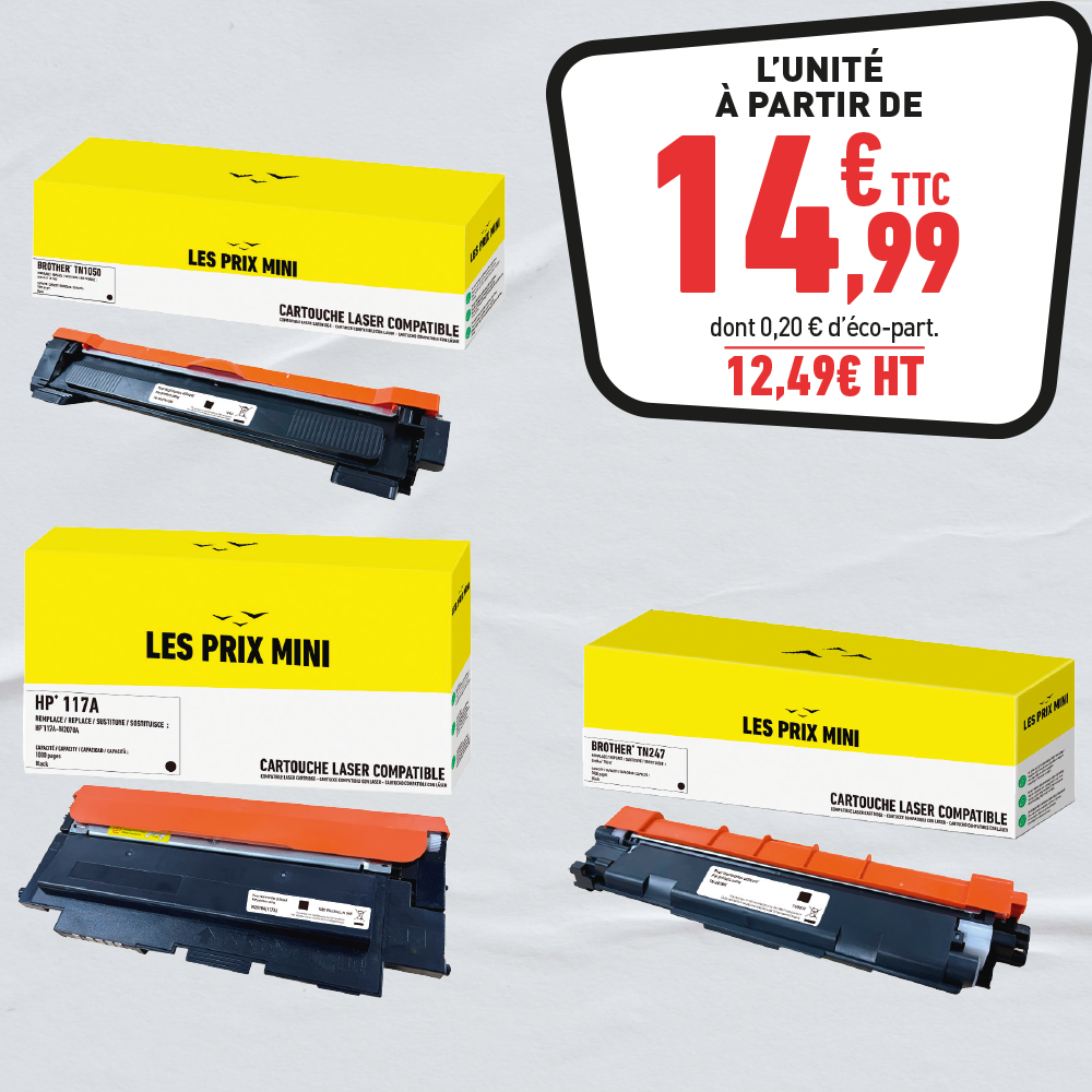 CARTOUCHE LASER BROTHER TN-248XL NOIR