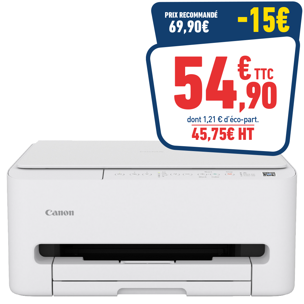 IMPRIMANTE JET D'ENCRE MULTIFONCTION CANON PIXMA TS4150i