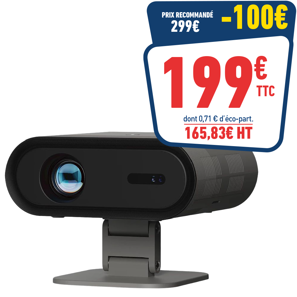 VIDEOPROJECTEUR PHILIPS NEOPIX 160 NOIR