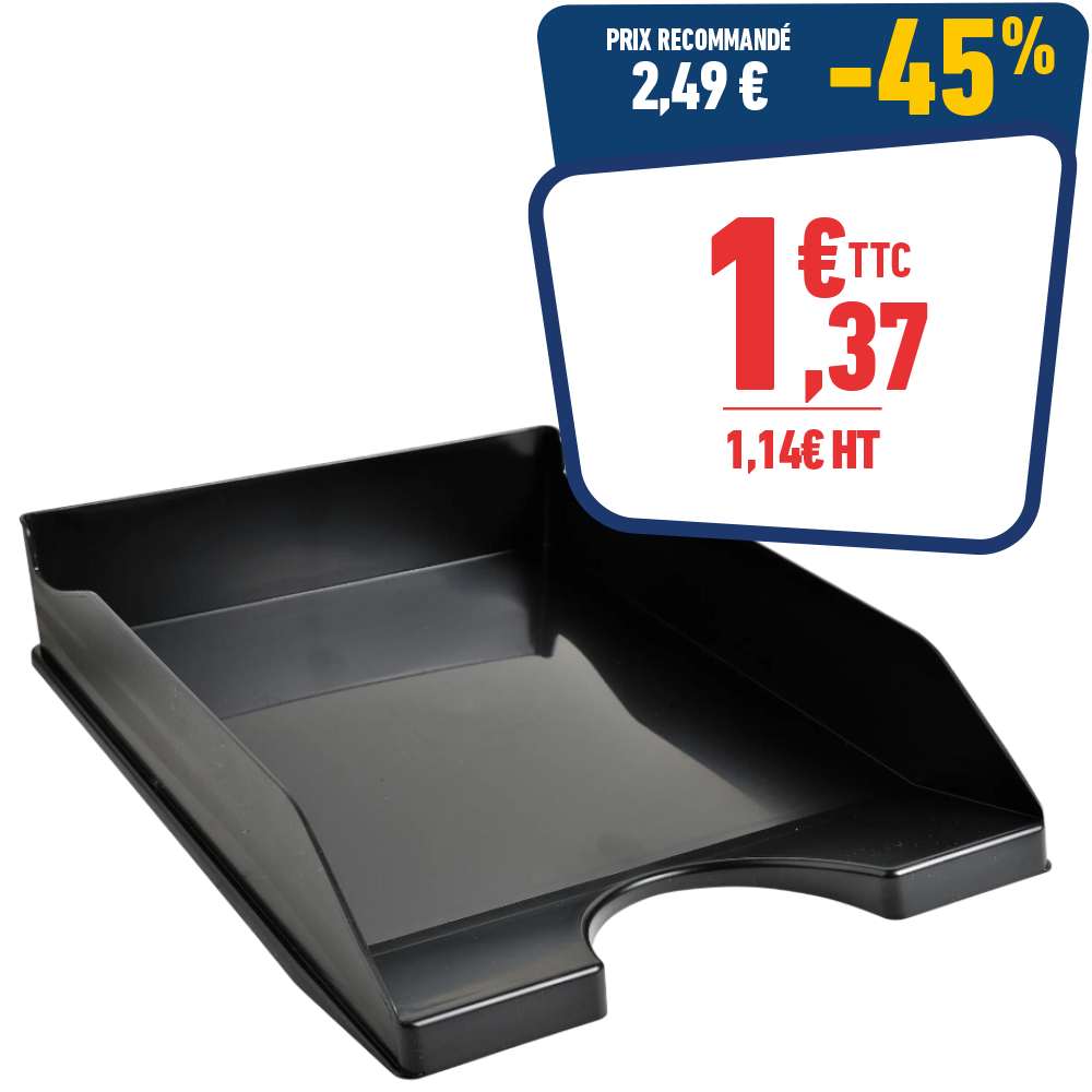 CORBEILLE À COURRIER - JUSQU'À A4+